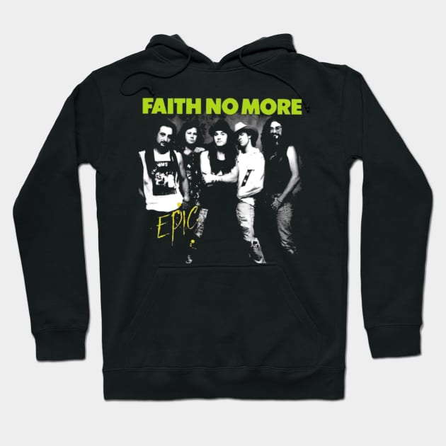 FAITH NO MORE MERCH VTG Hoodie by PuanRangers Tee